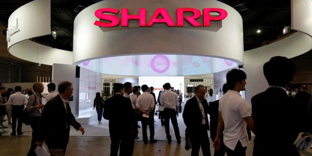 SHARP СДЕЛАЕТ ПАТЕНТНУЮ ПОЛИТИКУ БОЛЕЕ ЖЕСТКОЙ