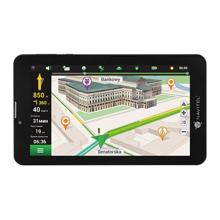 Gps-навигатор Navitel T700 3G