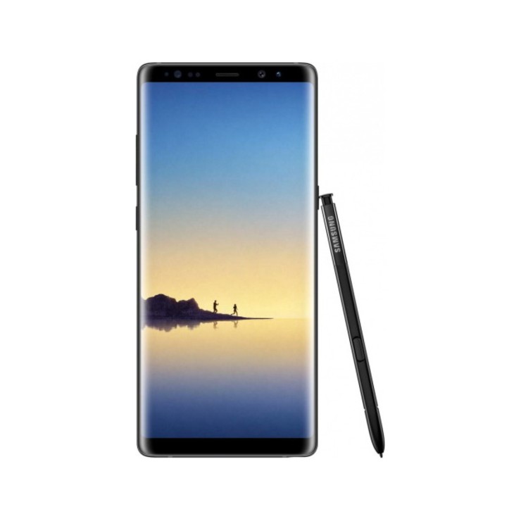 Смартфон Samsung Galaxy Note8 (черный бриллиант)